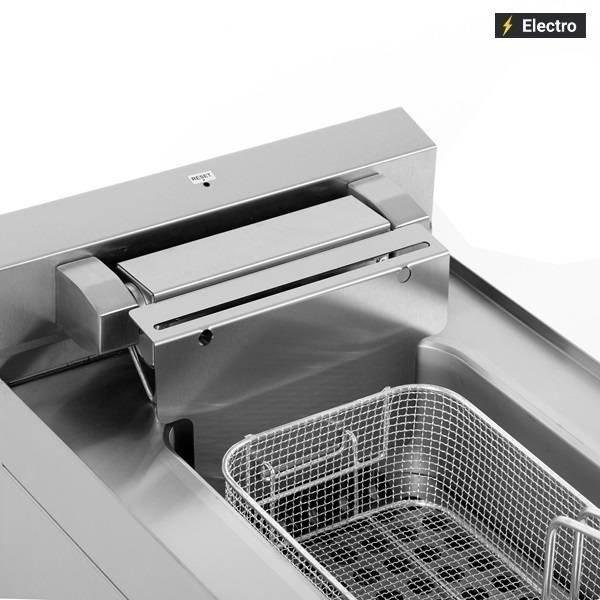 Electric Fryer 1x10L
