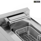Electric Fryer 1x10L