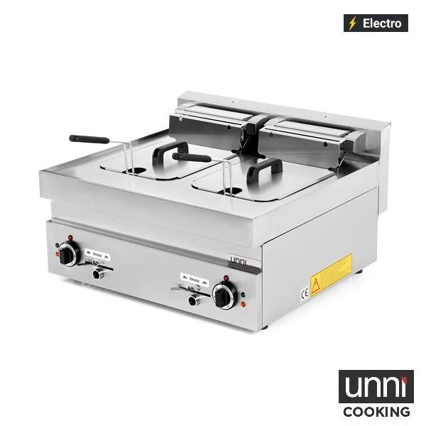 Electric Fryer 2×10L