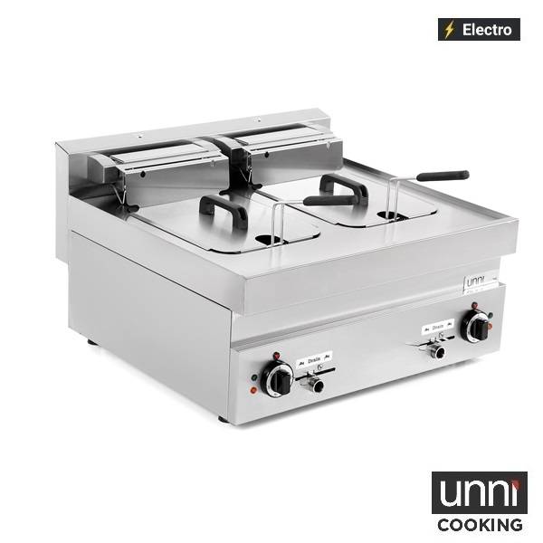 Electric Fryer 2×10L