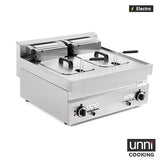 Electric Fryer 2×10L