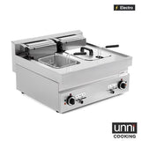 Electric Fryer 2×10L