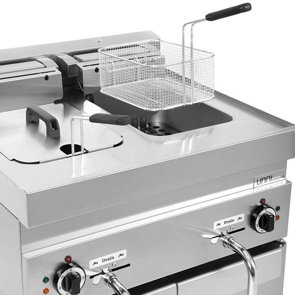 Electric Fryer 2×10L