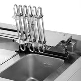 Electric Fryer 2×10L