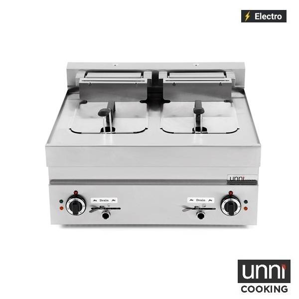 Electric Fryer 2×10L