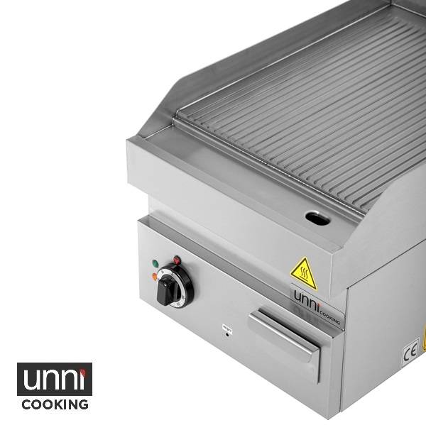 Electric Griddle - Ribbed - E65GP10B-G