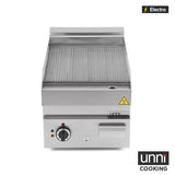 Electric Griddle - Ribbed - E65GP10B-G