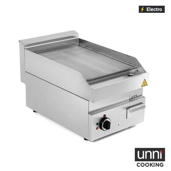 Electric Griddle - Ribbed - E65GP10B-G