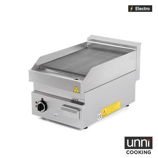 Electric Griddle - Ribbed - E65GP10B-G