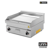 Electric Griddle - Chrome - E65GP20B-C