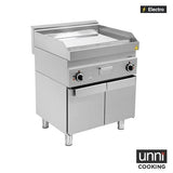 Electric Griddle - Chrome - E65GP20B-C