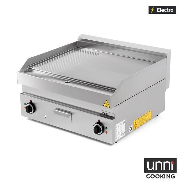 Electric Griddle - 1/3 Ribbed