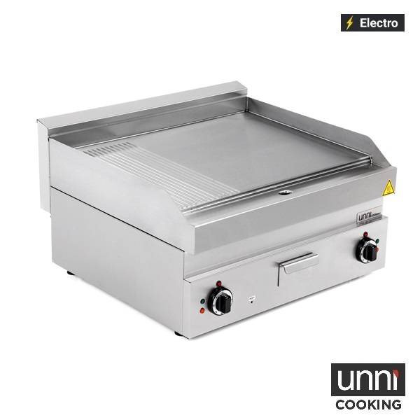 Electric Griddle - 1/3 Ribbed
