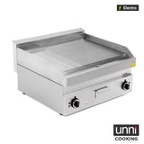 Electric Griddle - 1/3 Ribbed