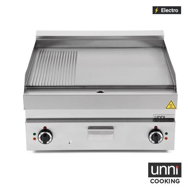 Electric Griddle - 1/3 Ribbed
