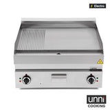Electric Griddle - 1/3 Ribbed