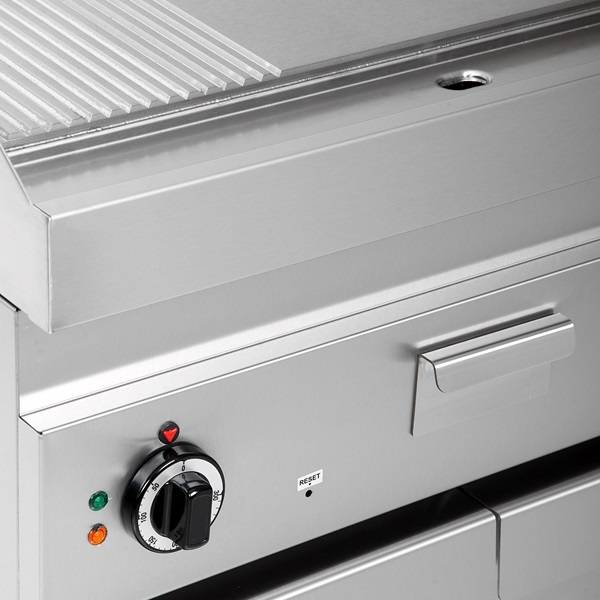 Electric Griddle - 1/3 Ribbed