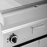 Electric Griddle - 1/3 Ribbed