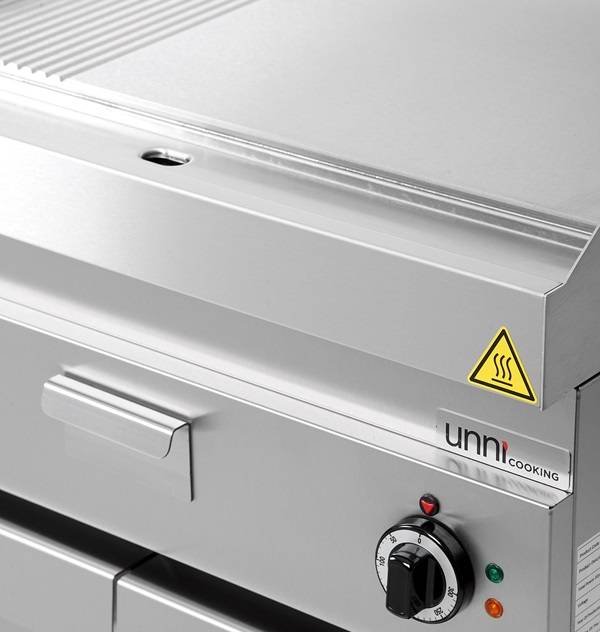 Electric Griddle - 1/3 Ribbed