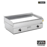 Electric Griddle - Chrome - E65GP30B-C