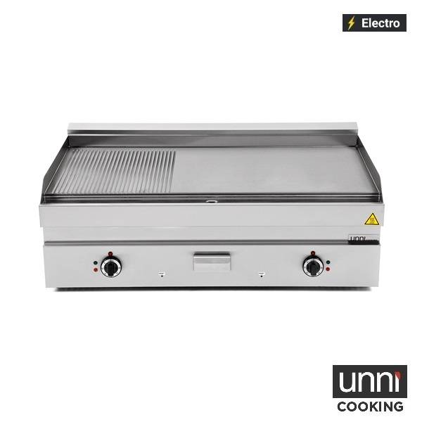 Electric Griddle – 1/3 Ribbed – E65GP30B-G