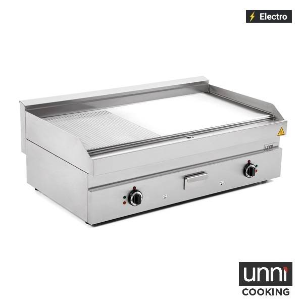 Electric Griddle – 1/3 Ribbed – E65GP30B-G