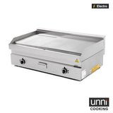 Electric Griddle – 1/3 Ribbed – E65GP30B-G