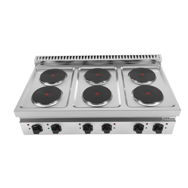 Electric Range – 6 Hobs – E70C30B