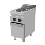 Electric Range with 2 Plates and Cabinet – E70C10-K