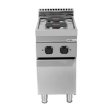 Electric Range with 2 Plates and Cabinet – E70C10-K