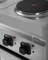 Electric Range with 2 Plates and Cabinet – E70C10-K