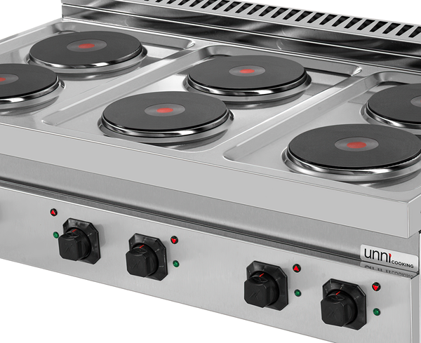Electric Range – 6 Hobs – E70C30B