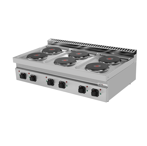 Electric Range – 6 Hobs – E70C30B