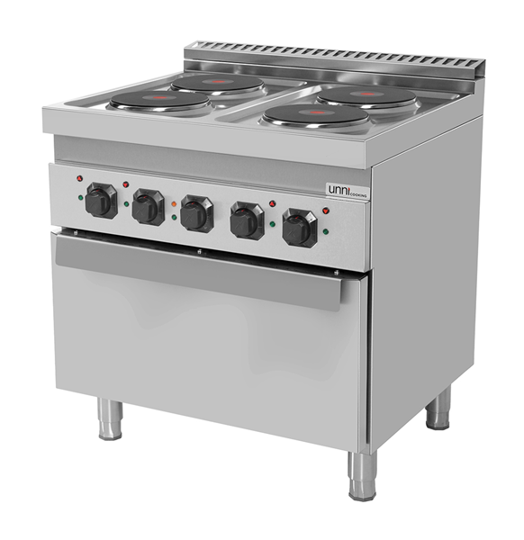 Electric Range with Electric Oven – 4 Cooking Zones – E70FEO20