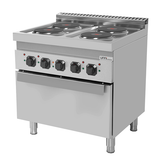 Electric Range with Electric Oven – 4 Cooking Zones – E70FEO20
