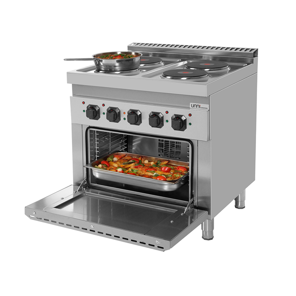 Electric Range with Electric Oven – 4 Cooking Zones – E70FEO20