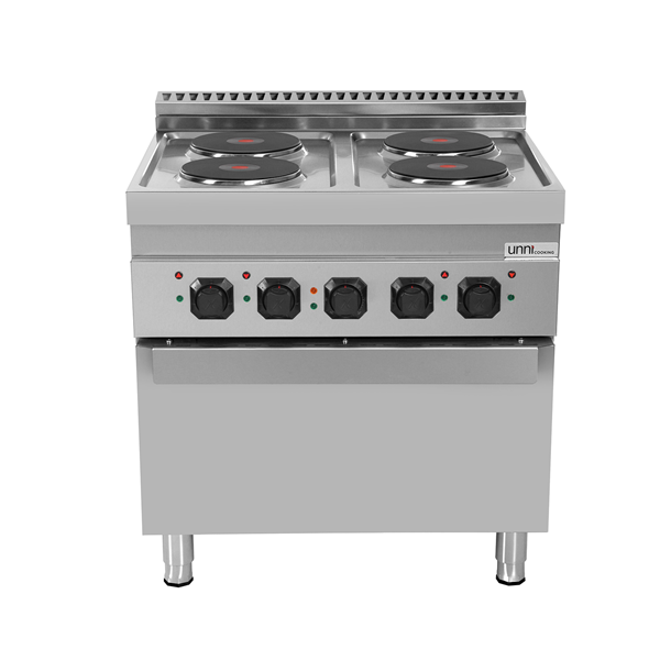Electric Range with Electric Oven – 4 Cooking Zones – E70FEO20