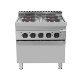 Electric Range with Electric Oven – 4 Cooking Zones – E70FEO20