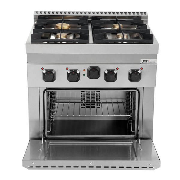 Gas Range with Electric Oven – 4 Burners – E70FG020