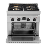 Gas Range with Electric Oven – 4 Burners – E70FG020
