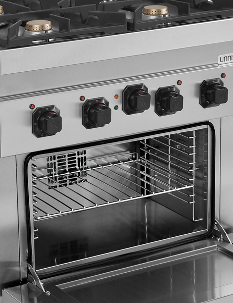 Gas Range with Electric Oven – 4 Burners – E70FG020