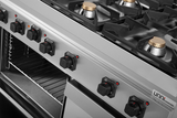 Gas range with electric oven – 6 burners – E70FGO30-K