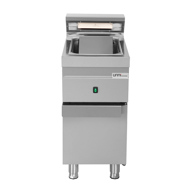 Stainless Steel Fry Warmer with Base Cabinet