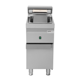 Stainless Steel Fry Warmer with Base Cabinet