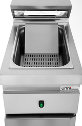 Stainless Steel Fry Warmer with Base Cabinet