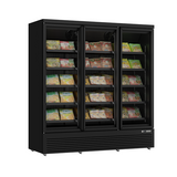 Freezer With 3 Glass Doors – 1530 Liters