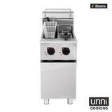 Electric Fryer 2x12L Premium