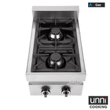Gas cooktop – G65C2B