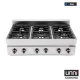 Gas cooker – G65C6B
