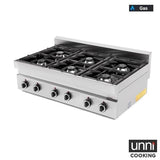Gas cooker – G65C6B